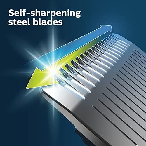 Philips Norelco Multigroom Series 5000 18 Piece, Beard Face, Hair, Body and Intimate Hair Trimmer for Men - NO BLADE OIL MG5910/49 - Image 5