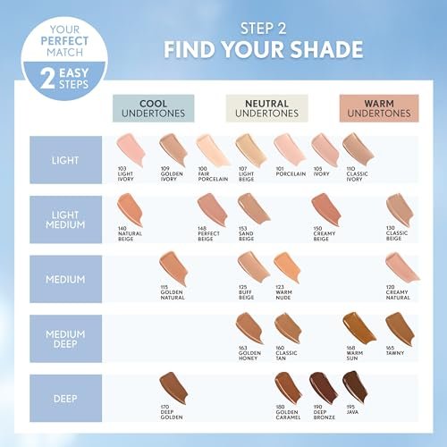 COVERGIRL Clean Invisible Foundation Makeup, Dewy & Glowy Finish, Buildable Coverage, Skin-Like Smooth Look, Vegan, Creamy Natural, 1oz - Image 7