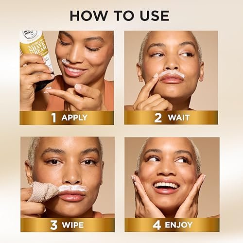 SoftSheen-Carson Magic Razorless Shaving Cream, Depilatory Hair Removal Cream, Works in 4 Minutes for Coarse, Curly Hair, 6 Oz - Image 6