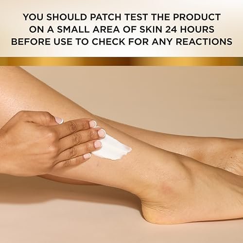 SoftSheen-Carson Magic Razorless Shaving Cream, Depilatory Hair Removal Cream, Works in 4 Minutes for Coarse, Curly Hair, 6 Oz - Image 11