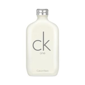 Calvin Klein CK One Eau de Toilette – Citrus Unisex Fragrance – With Notes of Green Tea, Bergamot, Cardamom, Violet & Amber – Luxury Unisex Perfumes – Long Lasting Fragrance