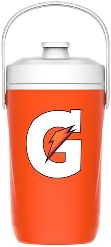 Gatorade Half Gallon Cooler Jug, Sports Hydration Jug, BPA-Free, 64oz, Double Wall Insulation
