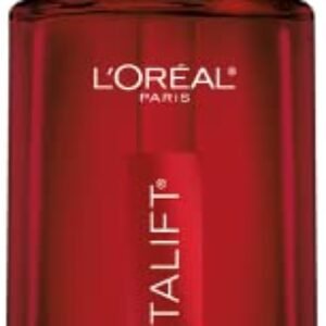 L'Oreal Paris Revitalift 10% Pure Glycolic Acid Face Serum, Visibly Evens Tone & Reduce Wrinkles, Fragrance Free 1.0 fl oz (30ml)