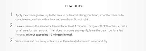 Nad's For Men Hair Removal Cream, Painless Hair Removal For Men, Soothing Depilatory Cream For Unwanted Coarse Male Body Hair, 6.8 Fl Oz - Image 7