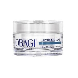 Obagi Hydrate Luxe Ultra-Rich Moisturizer – Non-Comedogenic with Tara Seed Extract and Biomimetic Peptides – Night Face Cream for Dry, Sensitive, or Aging Skin