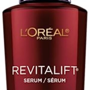 L'Oreal Paris Revitalift Triple Power Anti-Aging Concentrated Face Serum, Hyaluronic Acid and Pro-Xylane, Reduces Wrinkles 1 oz