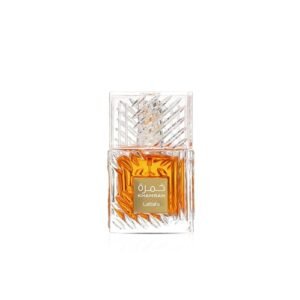 Lattafa Khamrah - Vanilla, Warm Spicy, Amber, Cinnamon - Eau de Parfum Long-Lasting Fragrance for Unisex, 3.40 Ounce / 100 ml