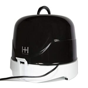 Annie Hot & Hotter Extra Large 2500Ceramic Ionic Hood Dryer, 8 Pound