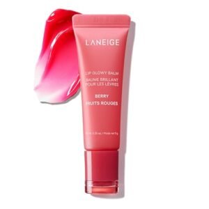 LANEIGE Lip Glowy Balm: Sheer Tinted Lip Moisturizer with Shea Butter, for Hydrating Shine & Soft Lips