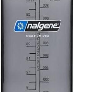 Nalgene Sustain Tritan BPA-Free Water Bottle Made with Material Derived From 50% Plastic Waste (using ISCC certified mass balance), 32 OZ, Wide Mouth