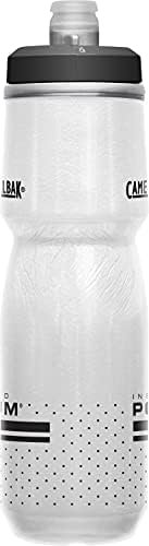 CamelBak Podium Chill Bike Insulated Squeeze Water Bottle White/Black, 24oz - Image 5