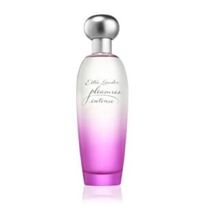 Estée Lauder Pleasures Intense Eau de Parfum Spray with Notes of Peony, Pink Tiger Lily & Jasmine | Perfumes for Women, 3.4 Fl Oz