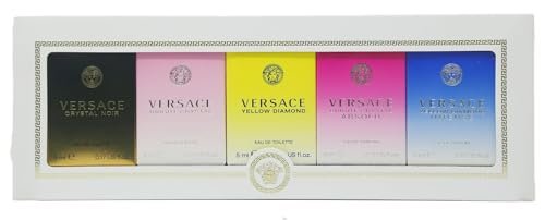 Versace Women's Fragrance Collection 5 Piece Set