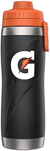 Gatorade Stainless Steel Sport Bottle, 26oz, Double-Wall Insulation