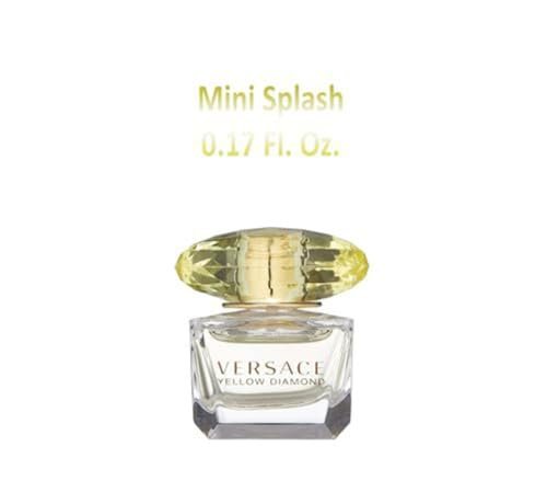 Versace Perfume Gift Set for Women – Mini Variety Gift Set Trio Collection – Absolu, Bright Crystal, Yellow Diamond - Image 3