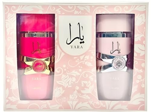 Lattafa 2 Piece Gift Set (Yara EDP 3.4 Fl Oz + Yara Candy EDP 3.4 Fl Oz) - Image 6