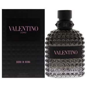 Valentino Uomo Born in Roma for Men 3.4 oz Eau de Toilette Spray