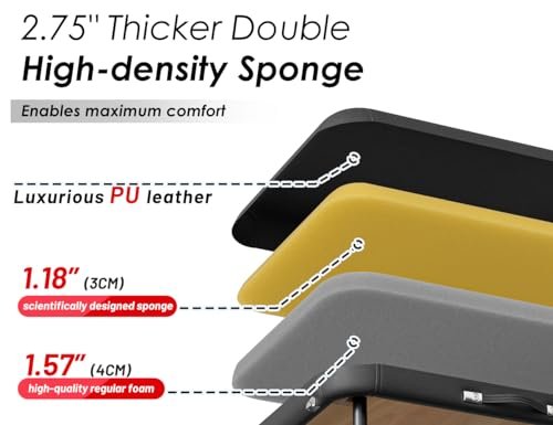 CLORIS 84" Professional Massage Table Portable 2 Folding Lightweight Facial Solon Spa Tattoo Bed Height Adjustable with Carrying Bag & Aluminium Leg Hold Up to 1100LBS - Image 2