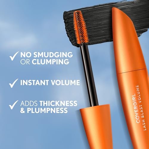Covergirl Lash Blast Volume Mascara, Very Black - Image 7