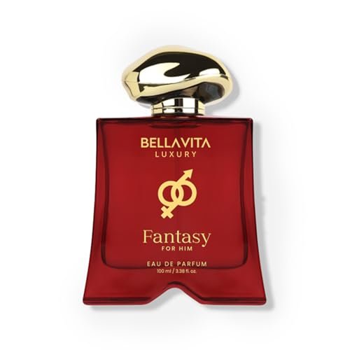 BELLAVITA Luxury Mood Collection FANTASY Perfume for Men 100ml | Pheromone Inspired Technology Long Lasting Fragrance | Notes of Orange, Vetiver and Saffron | Floral, Spicy Premium Fragrance - Image 5