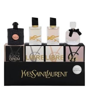 Yves Saint Laurent YSL Perfume for Women Variety 4-Piece Mini Travel Set