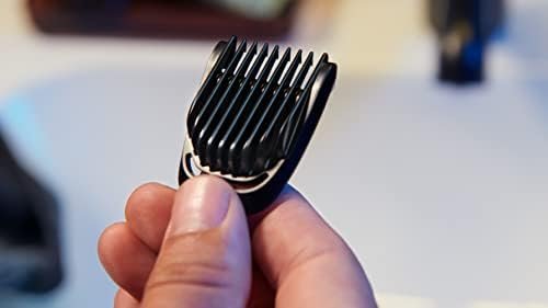 Philips Norelco Multigroom Series 5000 18 Piece, Beard Face, Hair, Body and Intimate Hair Trimmer for Men - NO BLADE OIL MG5910/49 - Image 13