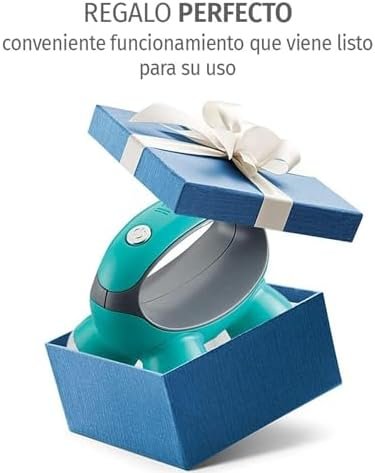 Homedics, Quatro Mini Hand-Held Massager with Hand Grip, Battery Operated Vibration Massage, 4 Massage Nodes, Powered by 2 AAA Batteries (Included), Assorted Colors - Image 2