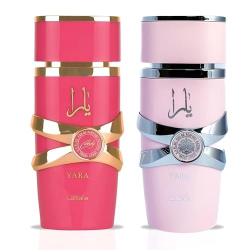 Lattafa 2 Piece Gift Set (Yara EDP 3.4 Fl Oz + Yara Candy EDP 3.4 Fl Oz) - Image 3