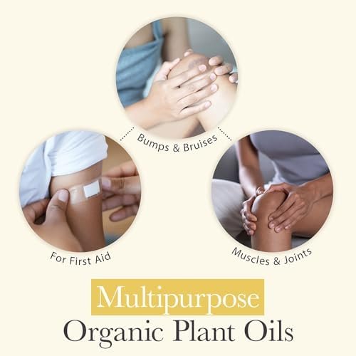 Pranarom - USDA Certified Organic French Arnica Virgin Plant Oil - 2 fl oz Glass Bottle - Massage Oil for Body, Relaxing, Soothing for Joints & Muscles - Image 5