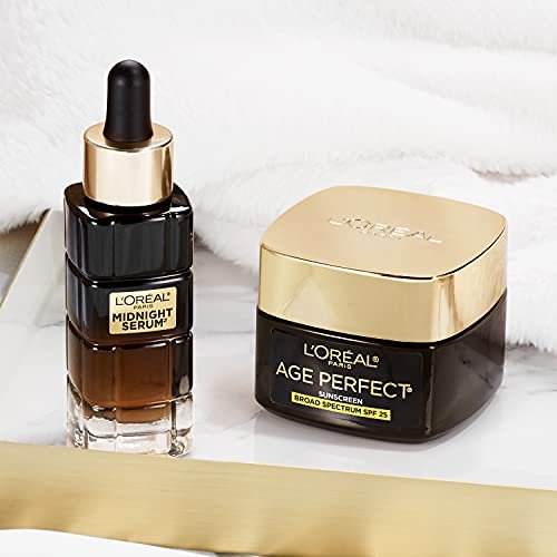 LOreal Paris Age Perfect Cell Renewal Anti-Aging Day Moisturizer with Broad Spectrum SPF 25 Sunscreen, Antioxidants, and Vitamin E 1.7oz - Image 11