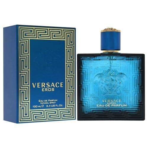 Versace Eros for Men 3.4 oz Eau de Parfum Spray - Image 3