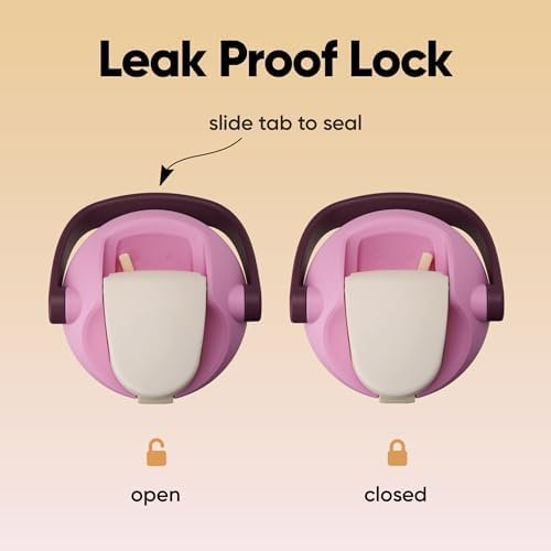 Owala FreeSip Sway Insulated Stainless Steel Water Bottle with Two-Way Spout, Built-In Straw and Bucket Handle, Made for Travel, School, and Sports, 30oz, BPA Free, Leak Proof, Daybreak - Image 3