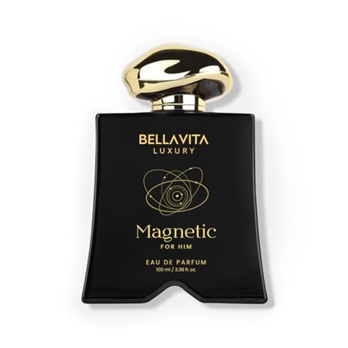 BELLAVITA Luxury Mood Collection MAGNETIC Perfume for Men 100ml | Pheromone Inspired Technology Long Lasting Fragrance | Notes of Grapefruit, Jasmine and Vanilla | Gourmet, Spicy Premium Fragrance - Image 6