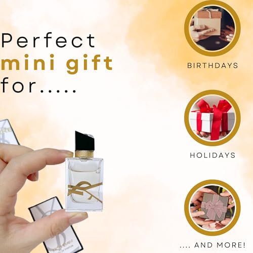 Yves Saint Laurent YSL LIBRE Perfume for Women Mini EDP Splash 0.25 Ounce - Image 7