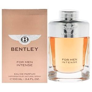 Bentley Intense B140408 Eau de Parfum, 3.4 Fluid Ounce