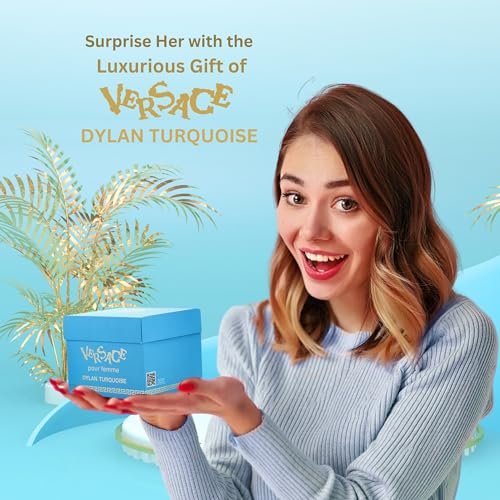 Versace Dylan Turquoise Womens Mini Perfume Trio Gift Set - Image 4