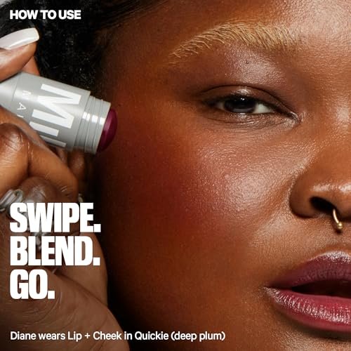 Milk Makeup Lip + Cheek Stick – Multi-Use Cream Blush + Lip Color with Mango Butter, Avocado Oil + Apricot Oil – Hydrating, Buildable, Long-Lasting, Vegan Formula - Image 5