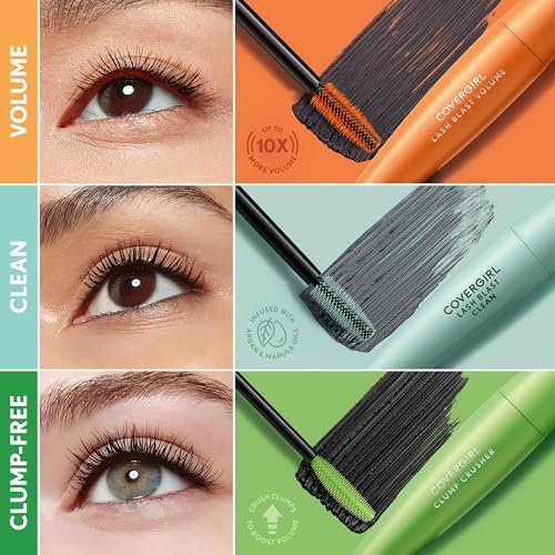 Covergirl Lash Blast Volume Mascara, Very Black - Image 8