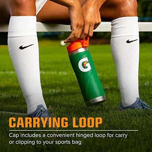 Gatorade Stainless Steel Sport Bottle, 26oz, Double-Wall Insulation - Image 5