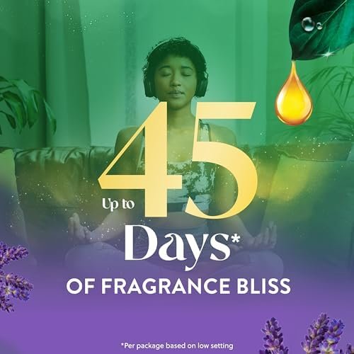 Air Wick Essential Mist Starter Kit, Diffuser + 1 Refill, Lavender and Almond Blossom, Air Freshener, Essential Oils - Image 3