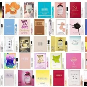 Perfume High End Designer Fragrance Sampler Set for Women - (Pack of 12 Sample Vials)