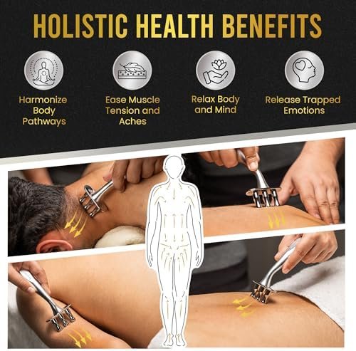 MagnetRX® Magnetic Therapy Massage Fork – Multi–Functional Magnetotherapy Pen for Emotion Code Magnets, Meridian Massage Tool & Body Healing Magnets – Magnetoterapia Fisioterapia Portatil Aparatos - Image 4