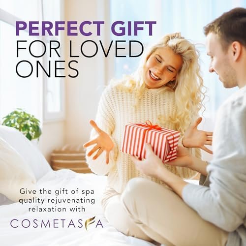 Cosmetasa Lavender Massage Oil for Massage Therapy with Roller - All Natural, Cruelty-Free & Spa Quality Skin Therapy Oil & Soothing Care - Lavender, Geranium & Grapeseed Oil (8.8 oz) - Image 8