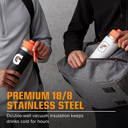 Gatorade Stainless Steel Sport Bottle, 26oz, Double-Wall Insulation - Image 7