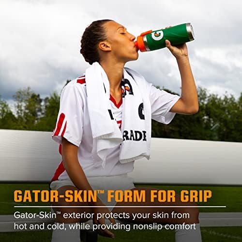 Gatorade Stainless Steel Sport Bottle, 26oz, Double-Wall Insulation - Image 3