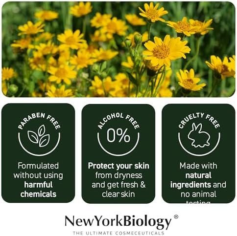 New York Biology Sore Muscle Massage Oil 8 Fl Oz – Made with 100% Natural Oils – Soothing Body Massage Oil - Absorbs Easily - Image 8