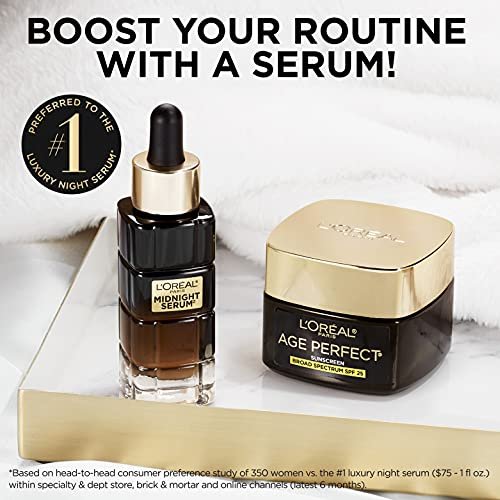 LOreal Paris Age Perfect Cell Renewal Anti-Aging Day Moisturizer with Broad Spectrum SPF 25 Sunscreen, Antioxidants, and Vitamin E 1.7oz - Image 6