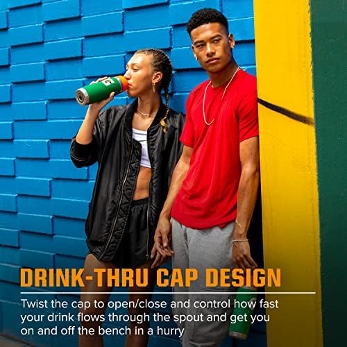 Gatorade Stainless Steel Sport Bottle, 26oz, Double-Wall Insulation - Image 4