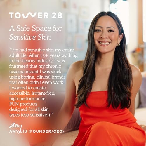 Tower 28 SOS Daily Rescue Facial Spray for Sensitive Skin, Hypochlorous Acid Spray Helps Visibly Reduce the Appearance of Redness and Breakouts, Travel Size Toner for Face, 1 FL Oz - Image 9