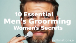 Mens Grooming Womens